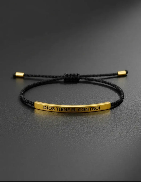 Pulsera Dios Tiene el Control