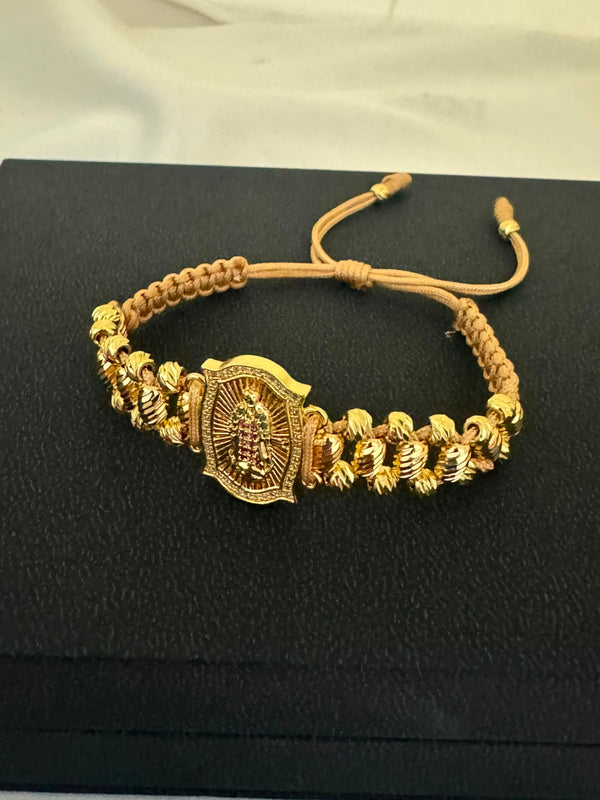 Pulsera Canutillo Virgen de Guadalupe